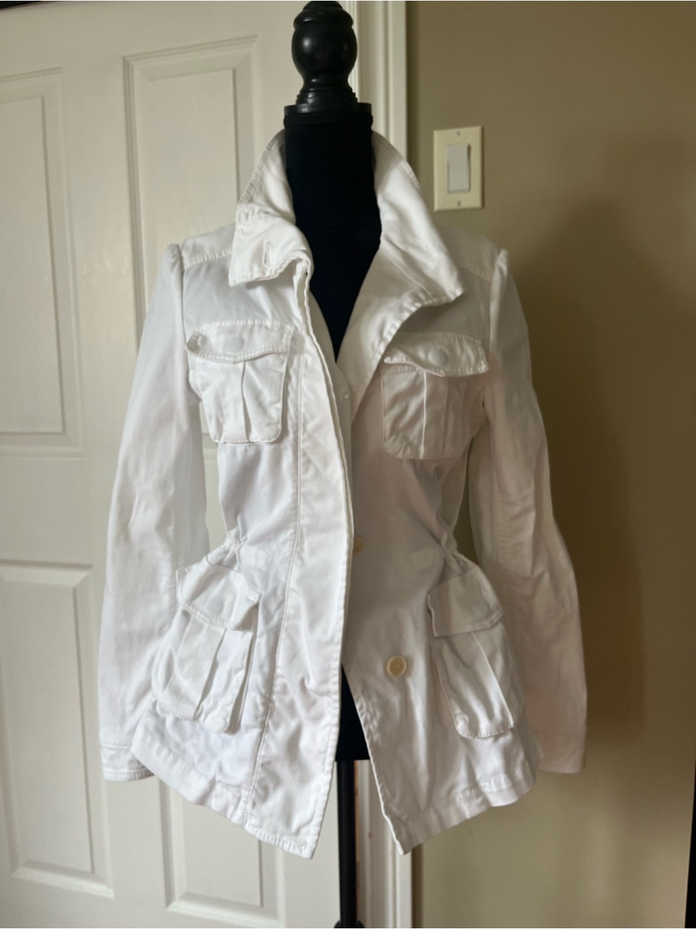 BCBGMAXAZRIA cotton jacket